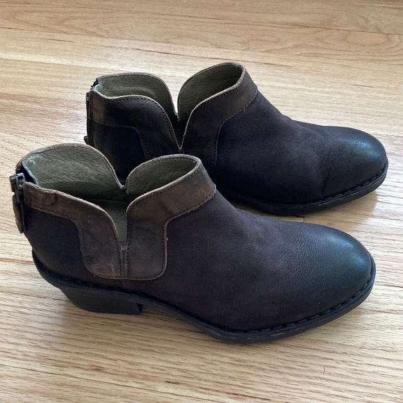 Fly London Brown Booties - Picture 1 of 5